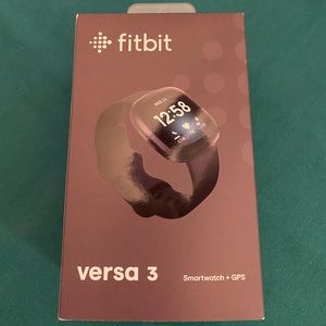Fitbit Versa 3 Smartwatch + GPS